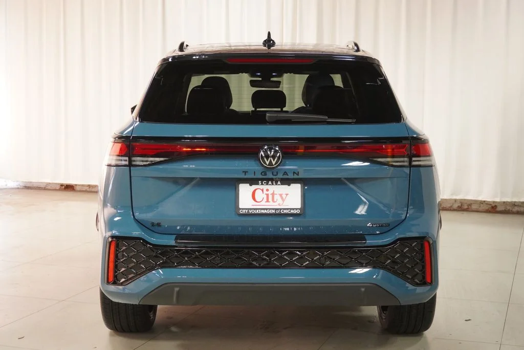 New 2026 Blue Volkswagen 2.0T SE R-Line Black image 6