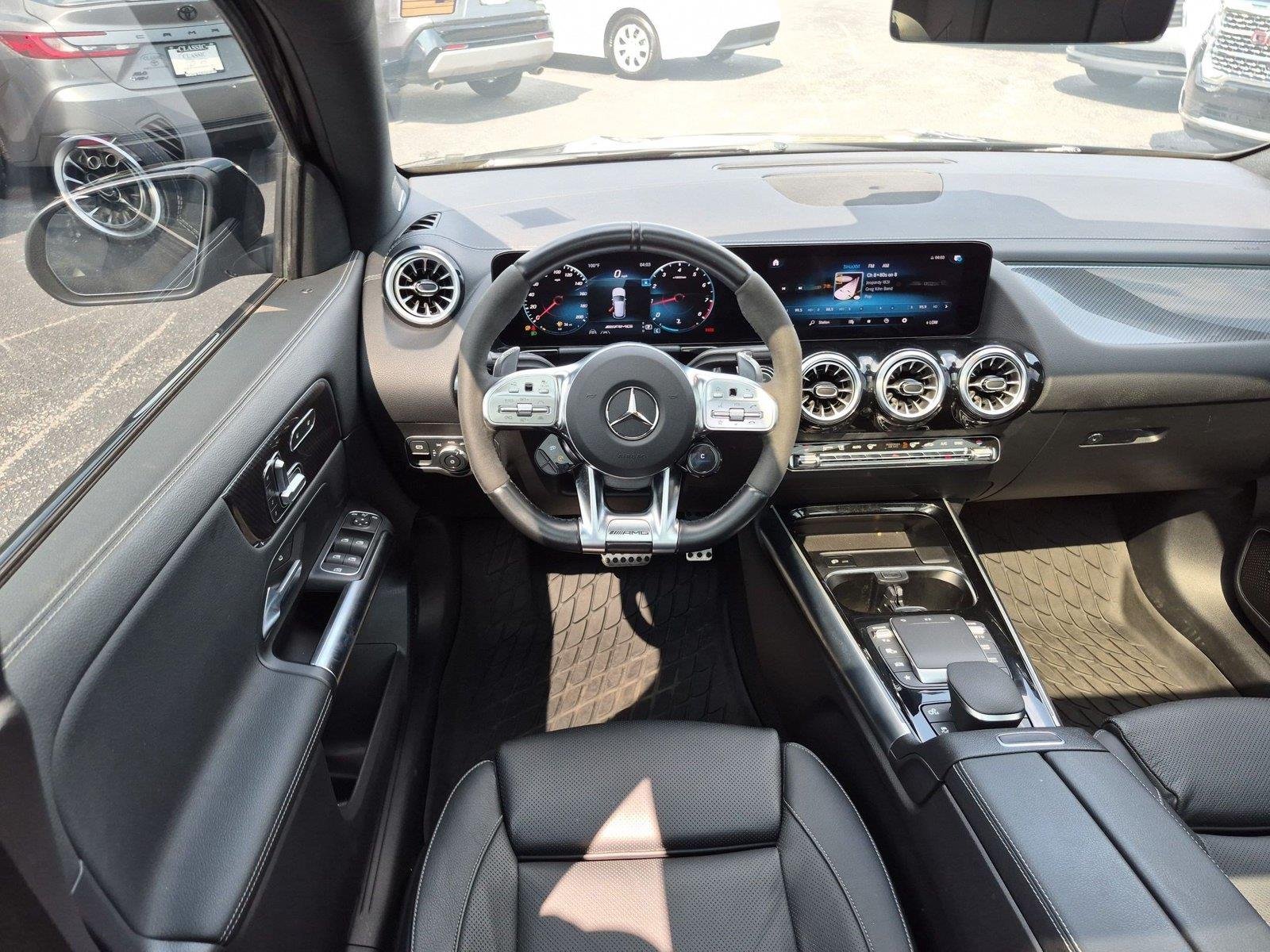 Used 2022 Night Black Mercedes-Benz AMG® GLA 45 image 34