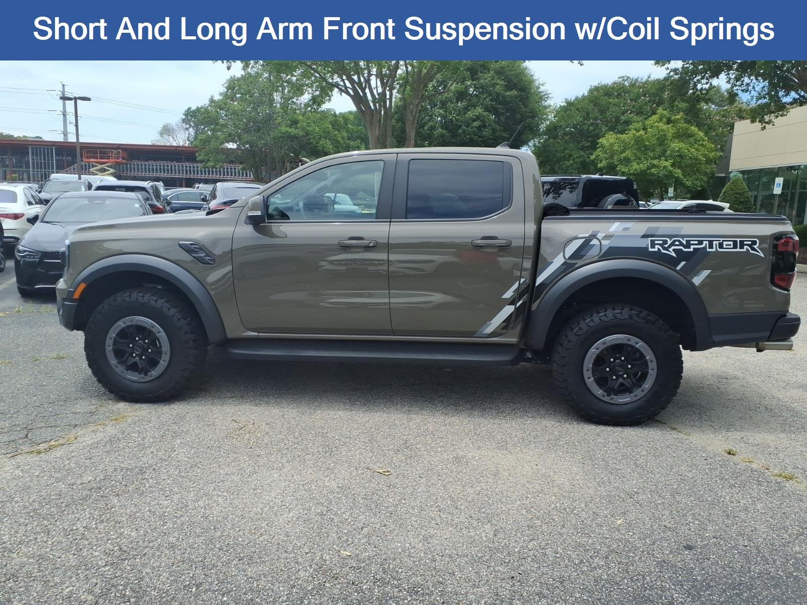 Used 2025 Marsh Gray Ford Raptor image 8