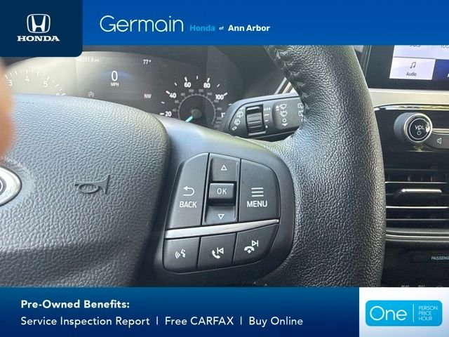 Used 2020 Green Metallic Ford SEL image 24