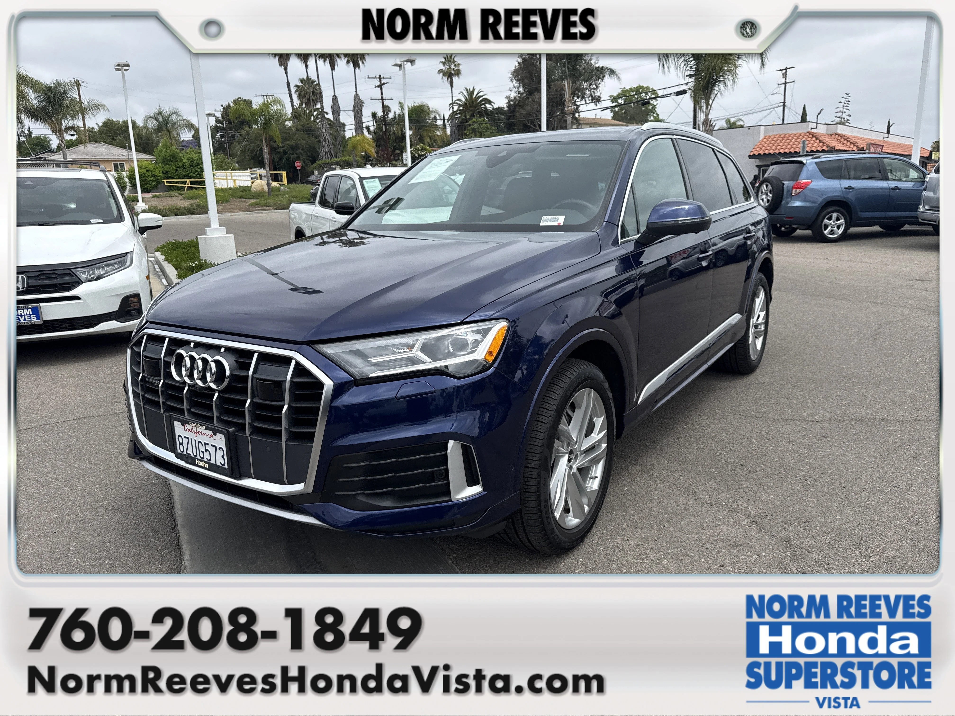 2022 Audi Q7 45 Premium Plus quattro Tiptronic's photo