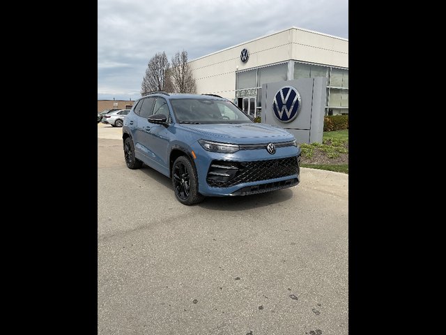 2026 Volkswagen Tiguan SE R-Line Black 4Motion