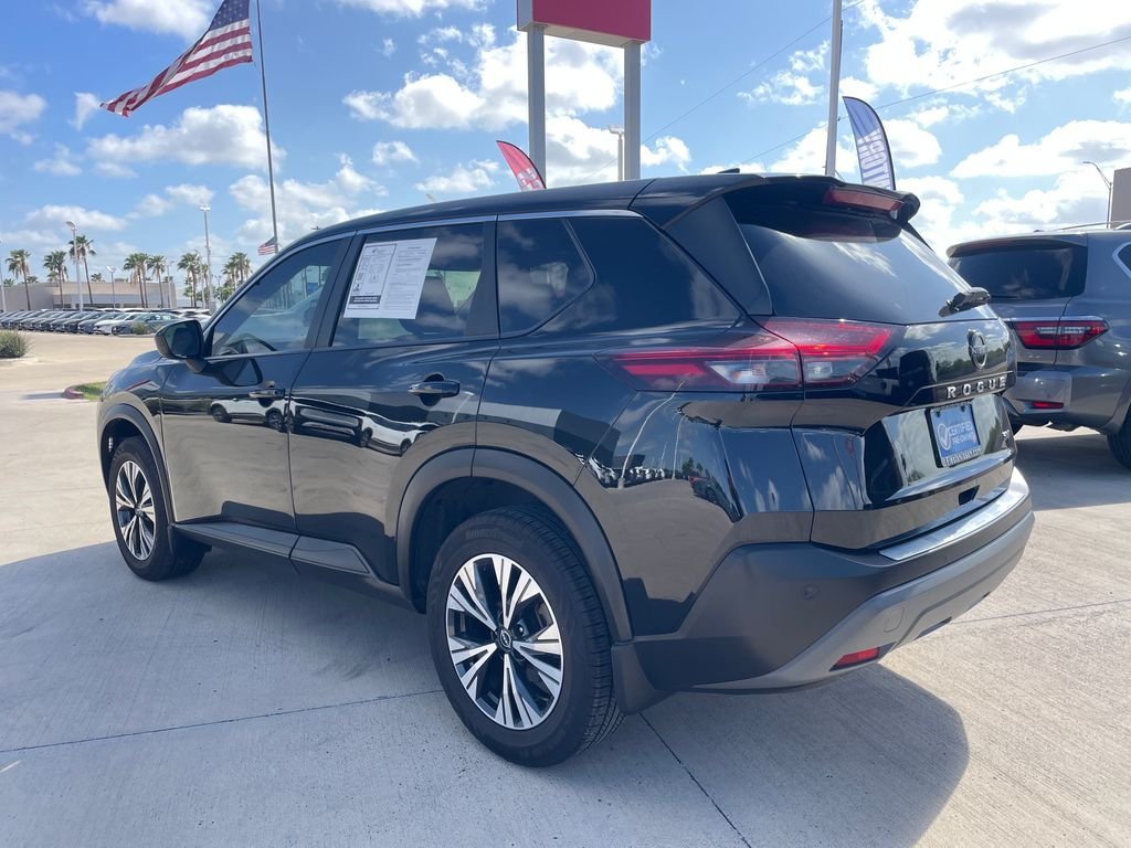 Certified Used 2023 Black Nissan SV image 3