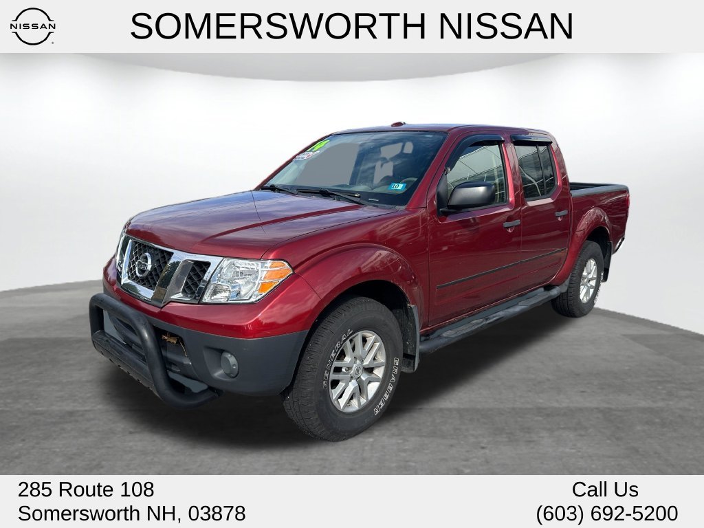 2014 Nissan Frontier SV