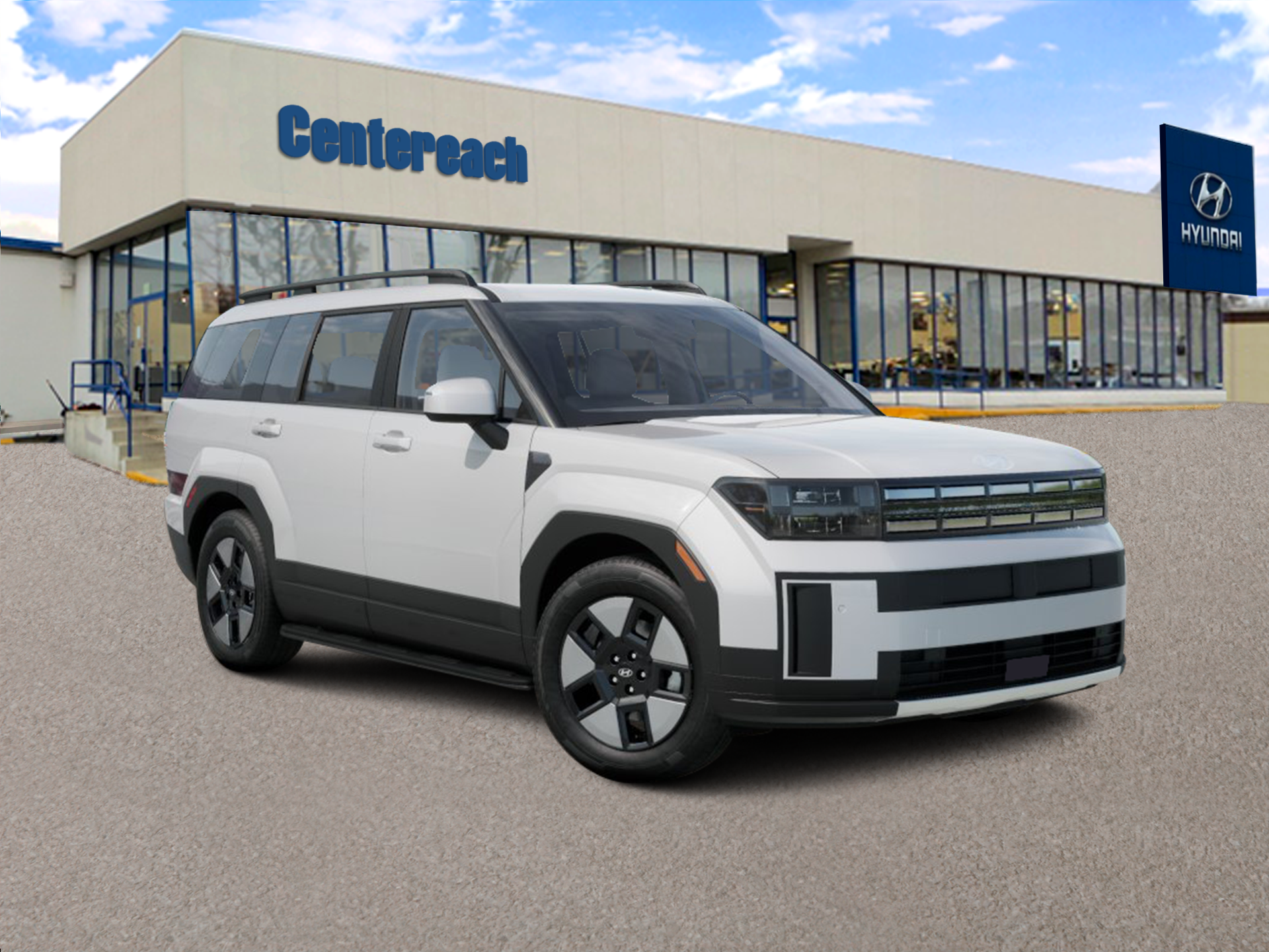 New 2027 Serenity White Hyundai SEL image 17