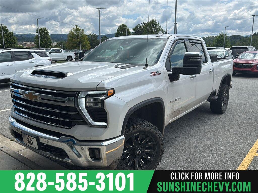 2024 Chevrolet Silverado 2500 HD