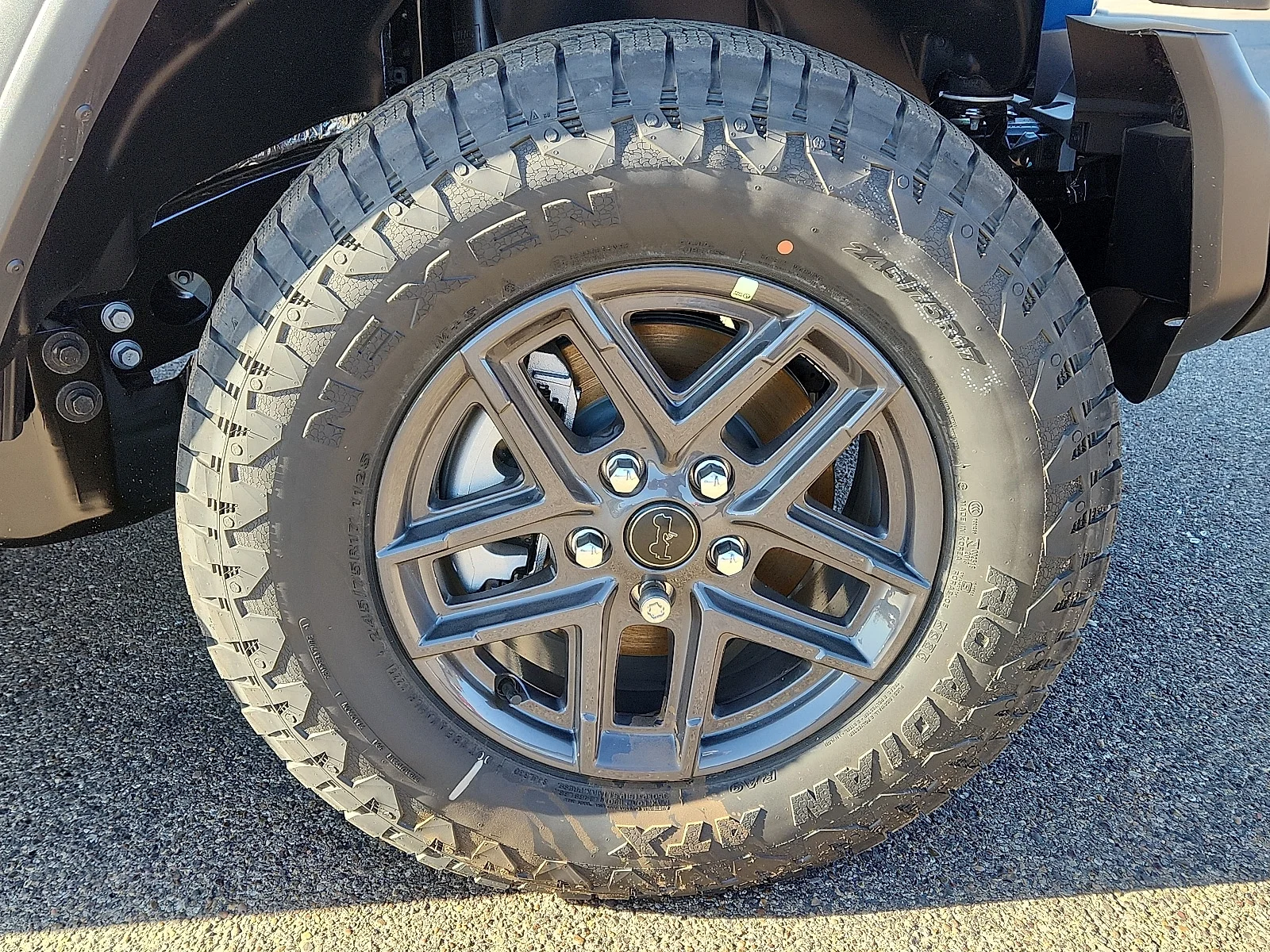 New 2026 PBJ Hydro Blue Jeep 4-DOOR SPORT S image 7