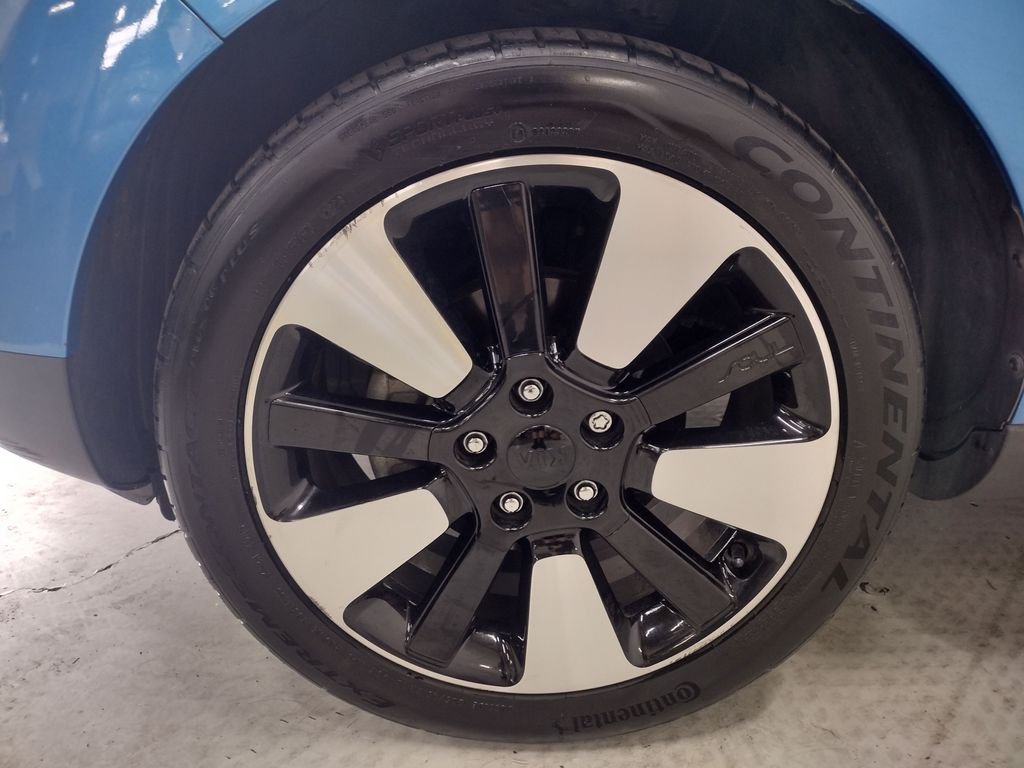Used 2019 Caribbean Blue Kia Plus image 5