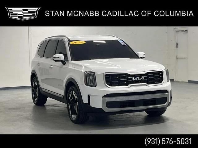 Pre-Owned 2024 Kia Telluride S FWD 3.8L V6 FWD Sport Utility