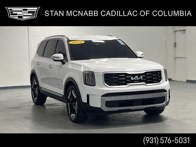 Pre-Owned 2024 Kia Telluride S FWD 3.8L V6 FWD Sport Utility