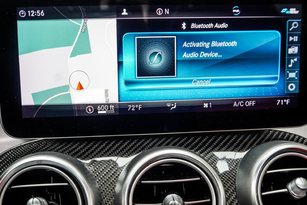 Used 2020 White Mercedes-Benz C 63 S AMG® image 32