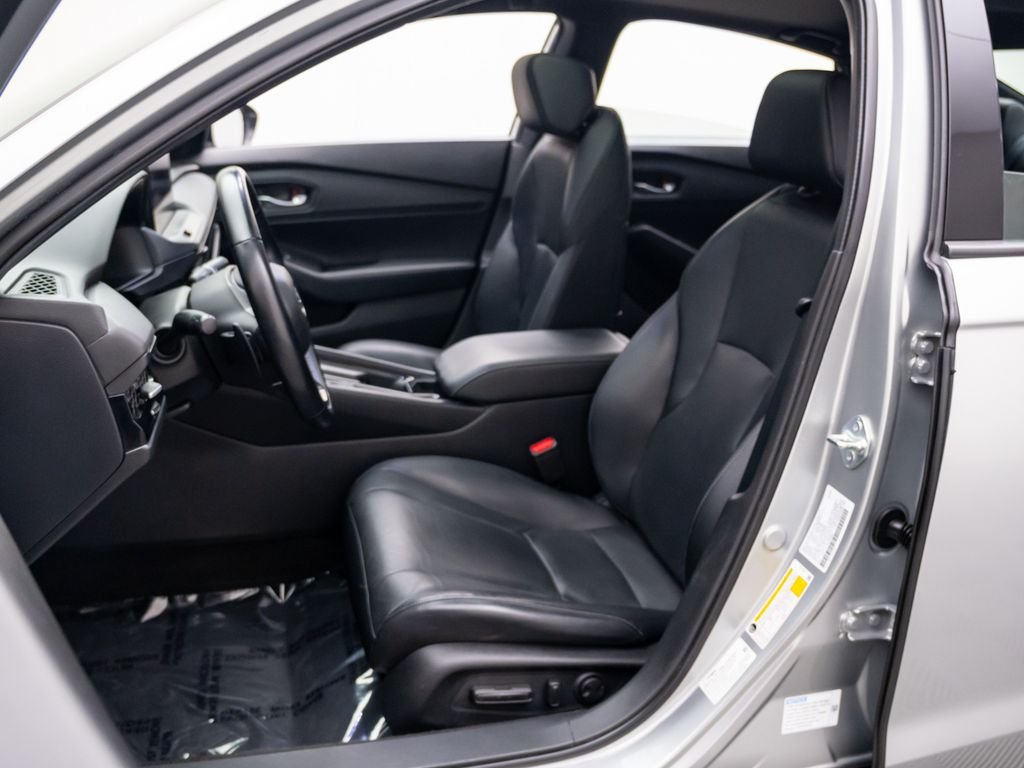 Certified Used 2024 Solar Silver Metallic Honda HYBRID SPORT-L image 17