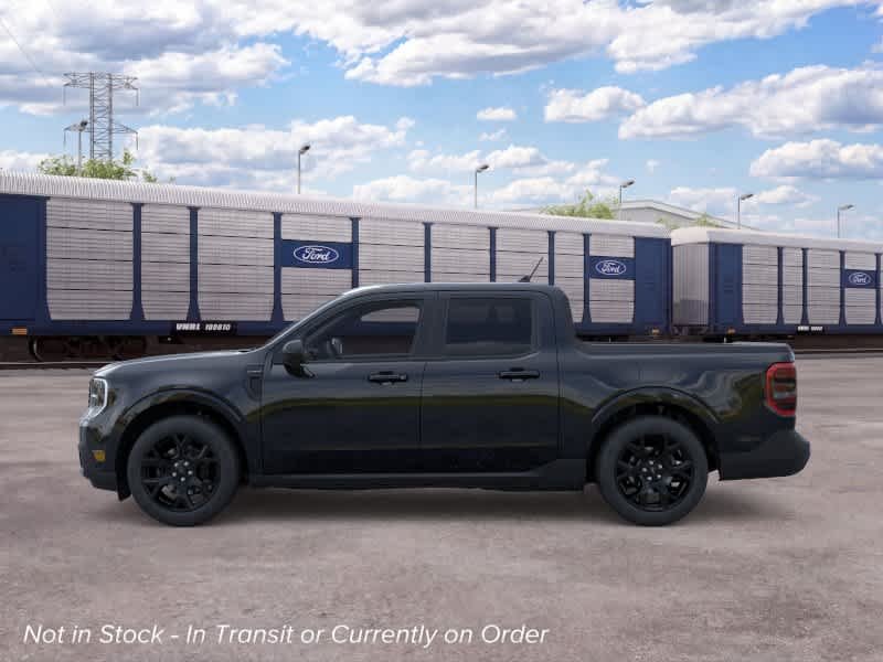 New 2026 Shadow Black Ford Lariat® image 3