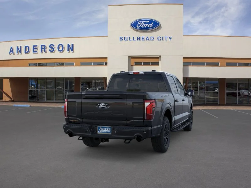 New 2026 Agate Black Metallic Ford Tremor image 8