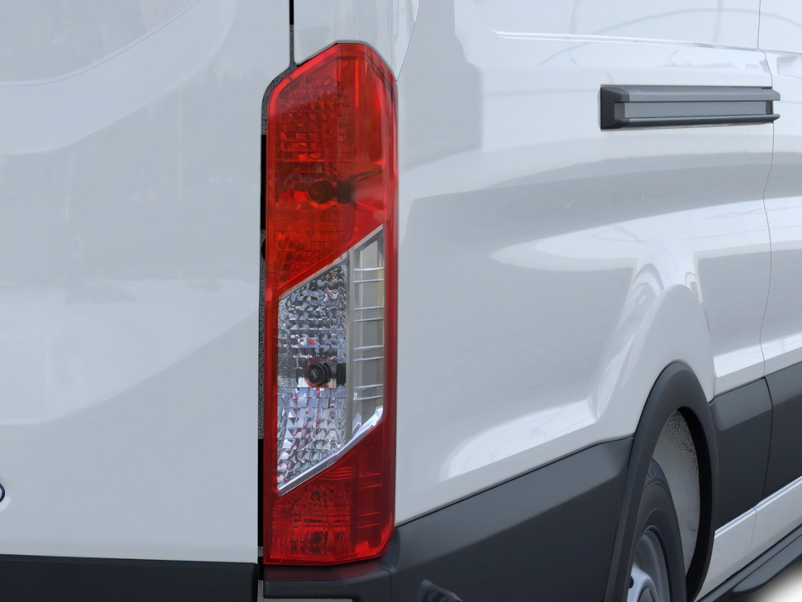 New 2026 Oxford White Ford Cargo Van image 21