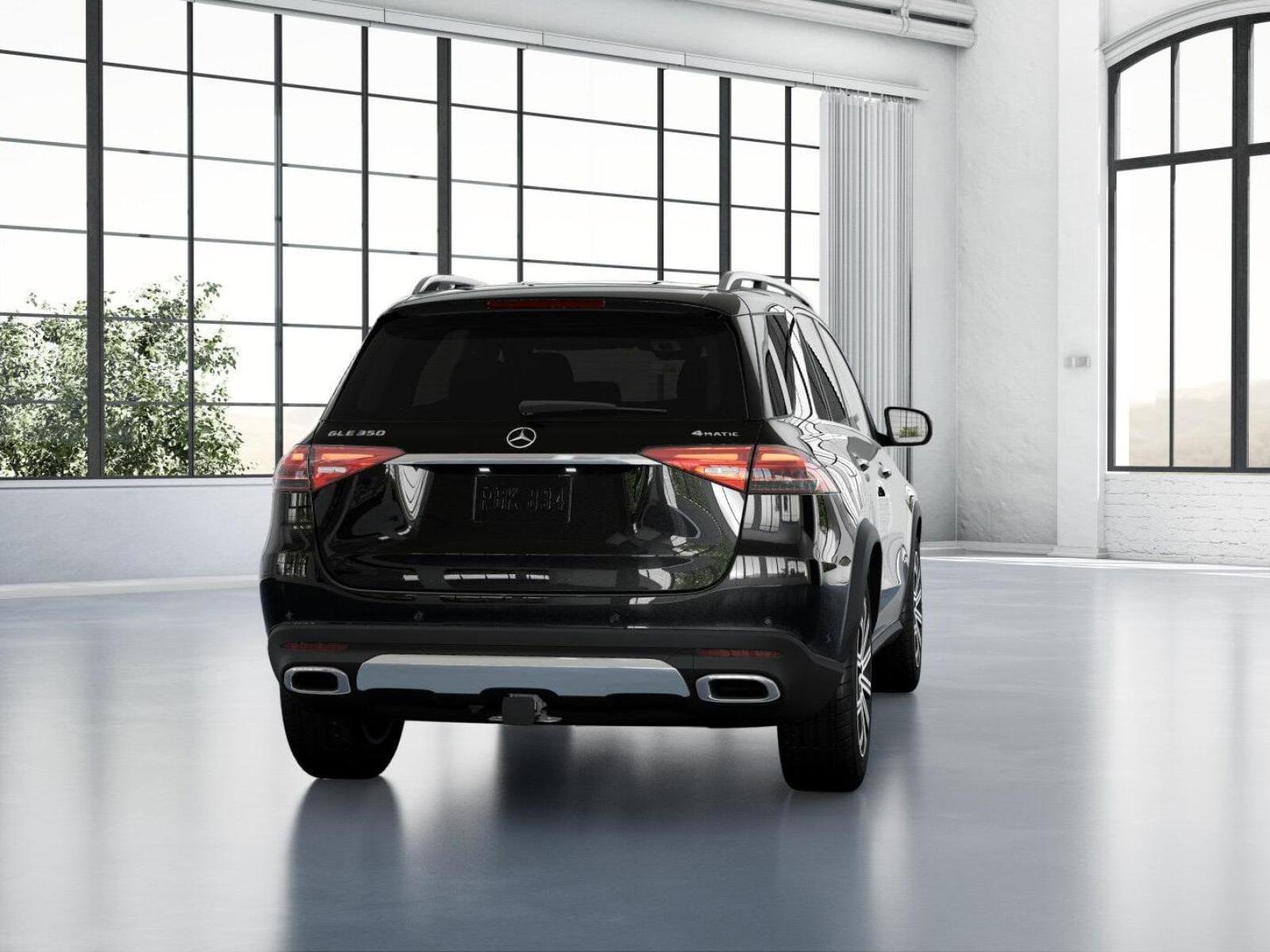 New 2026 Obsidian Black Metallic Mercedes-Benz GLE 350 image 38