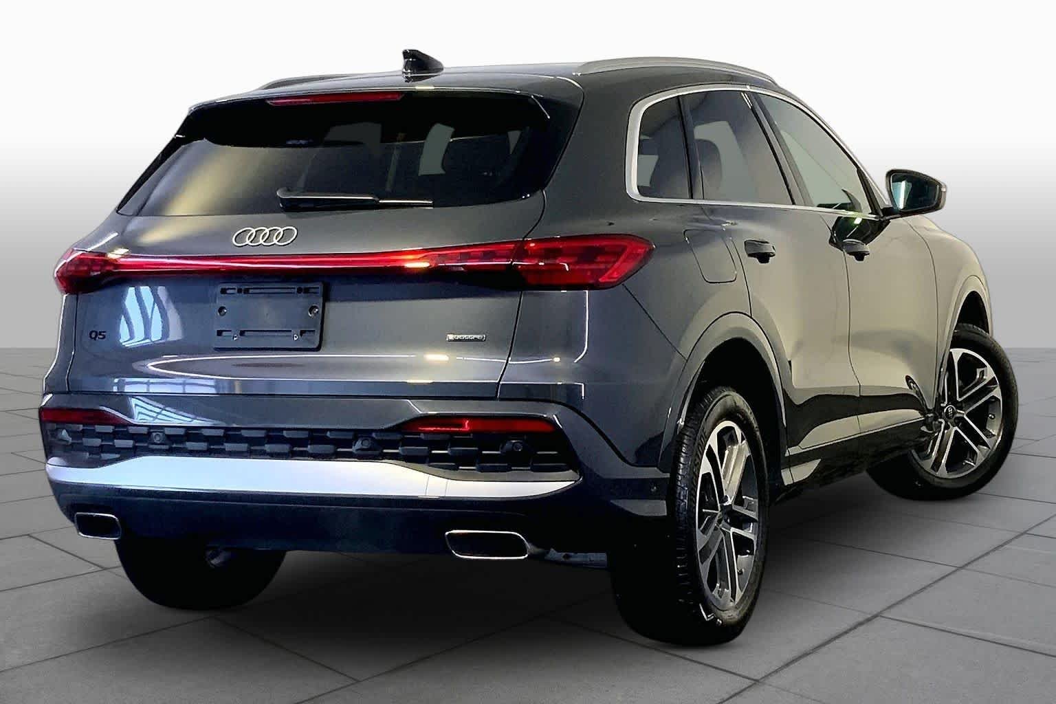 Used 2025 Tambora Gray Metallic Audi Premium image 13