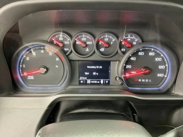 Used 2025 White Chevrolet Work Truck image 7