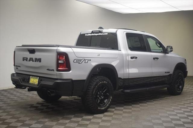 New 2026 Silver Zynith Exterior Paint RAM REBEL image 5