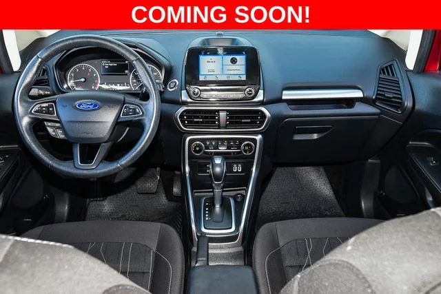 Used 2019 Red Ford SE image 29