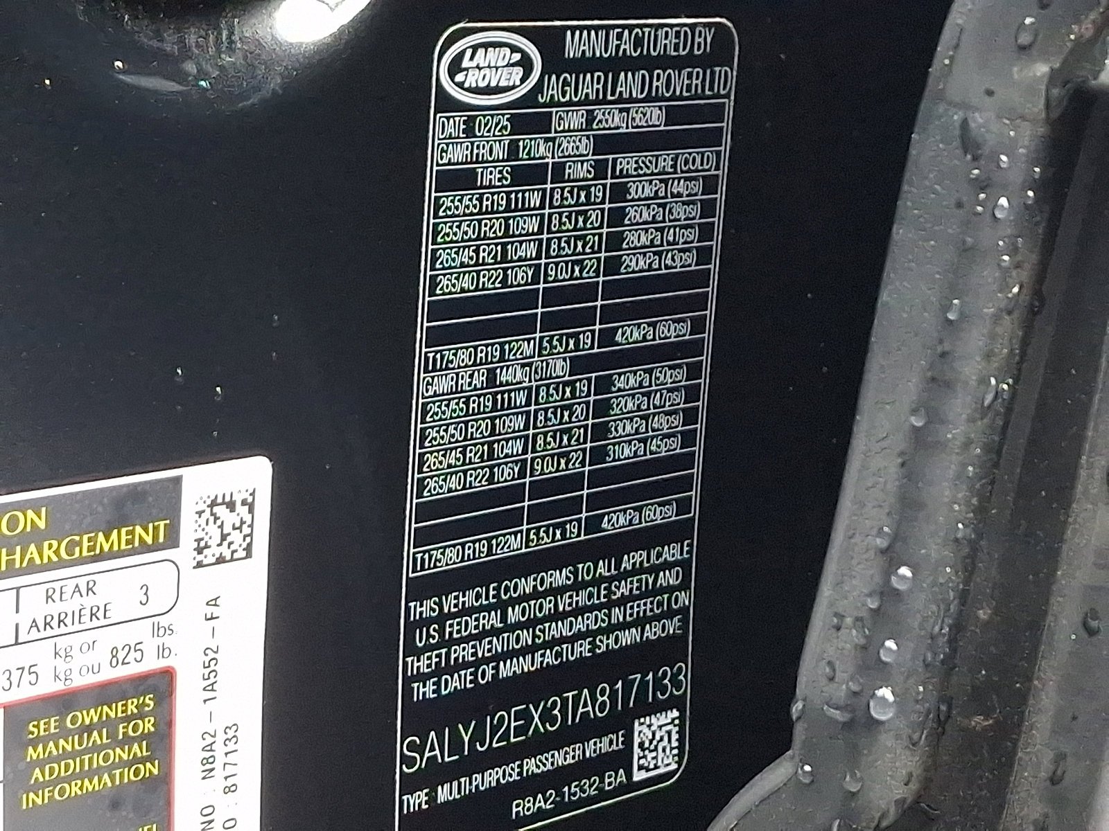 Certified Used 2026 Black Land Rover S image 38
