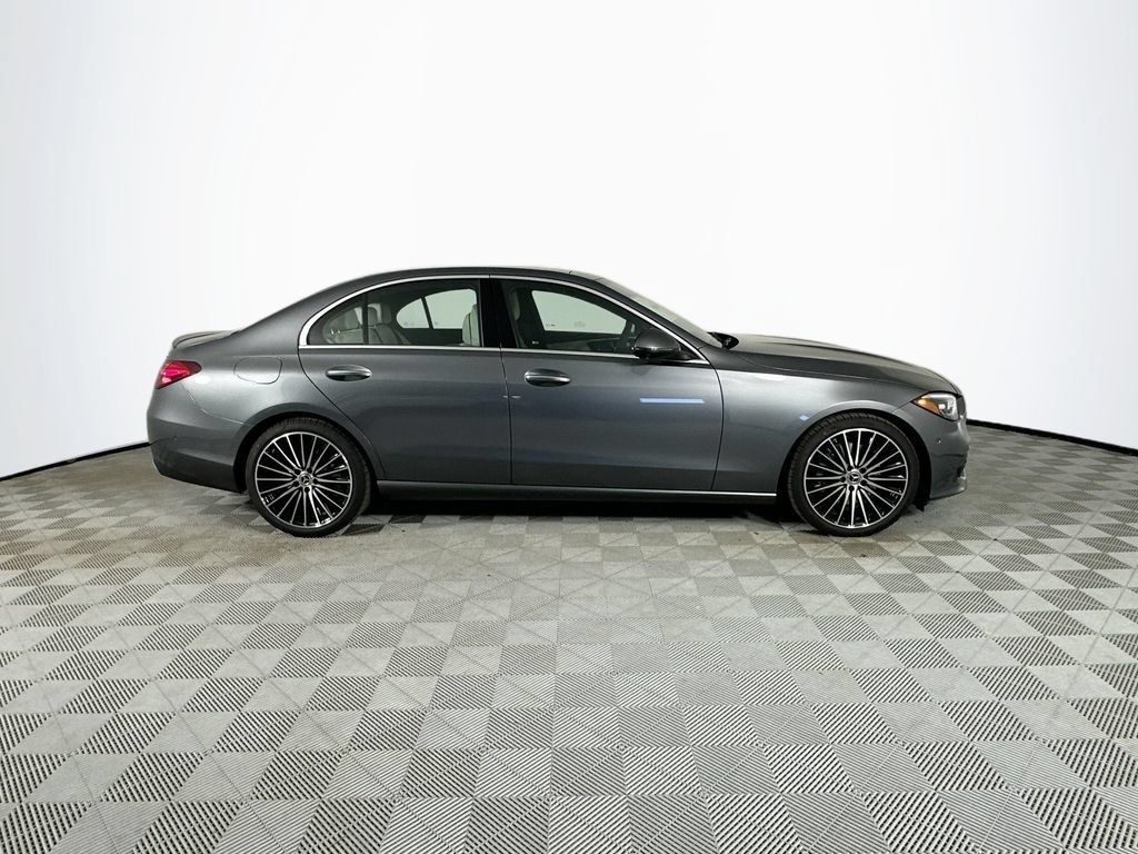 New 2026 Selenite Grey Metallic Mercedes-Benz C 300 image 42