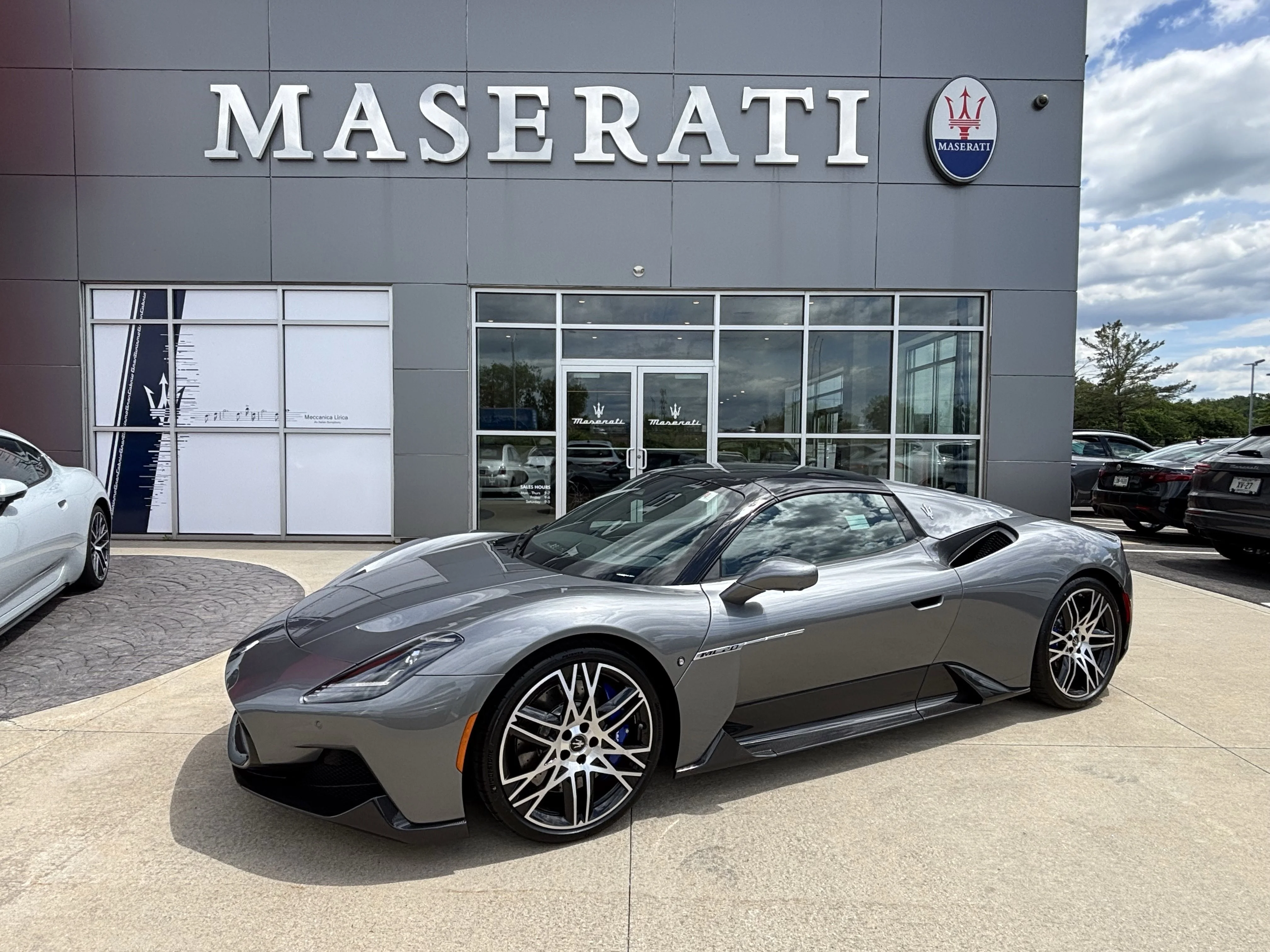 2024 Maserati MC20 Cielo's photo
