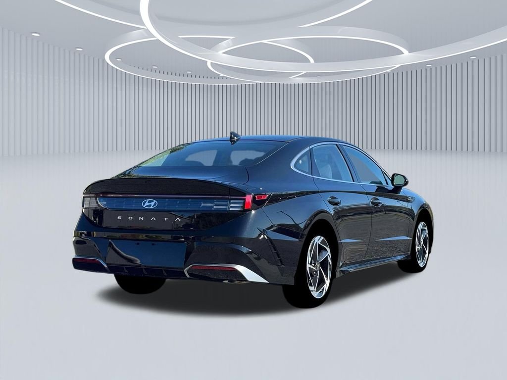 New 2026 Black Hyundai SEL Sport image 7