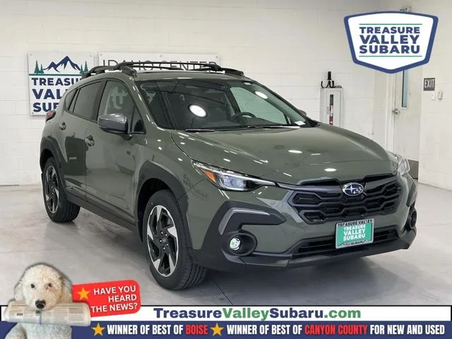 New 2026 ALPINE GREEN Subaru Limited image 1
