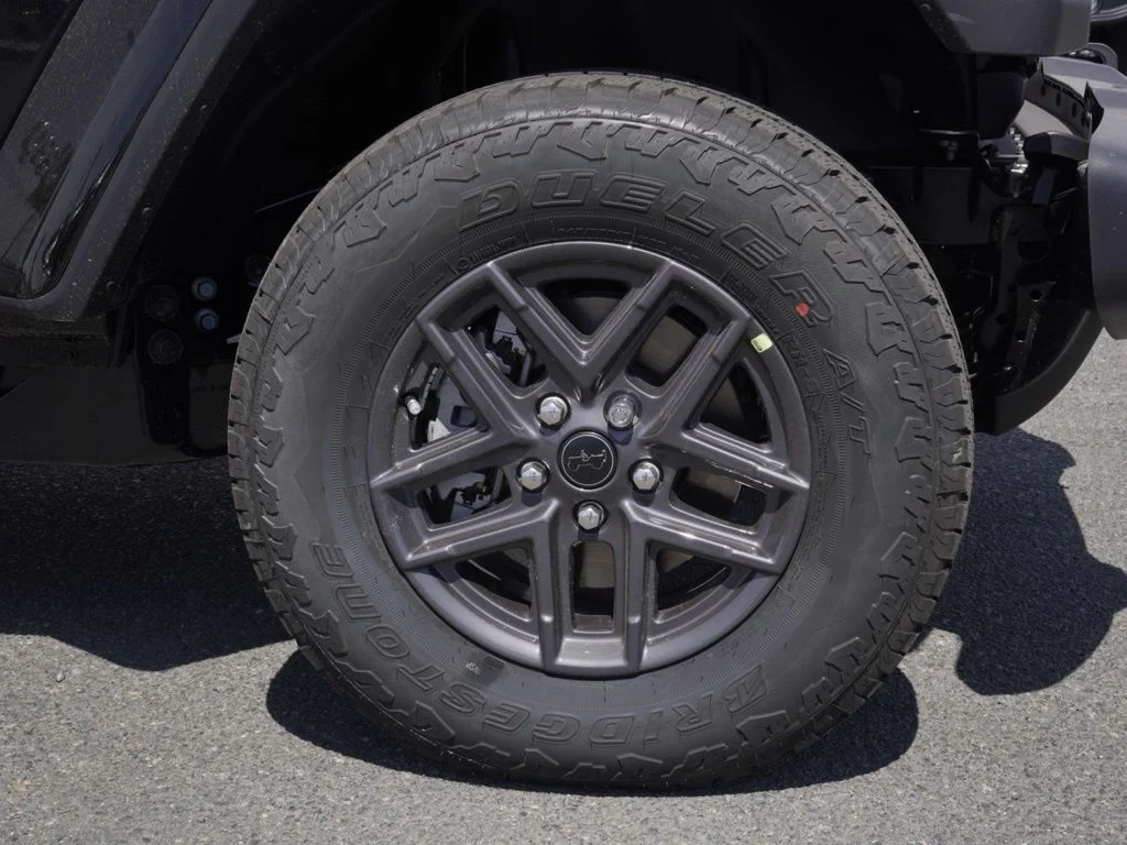 New 2026 Black Clear-Coat Exterior Paint Jeep Sport S image 9
