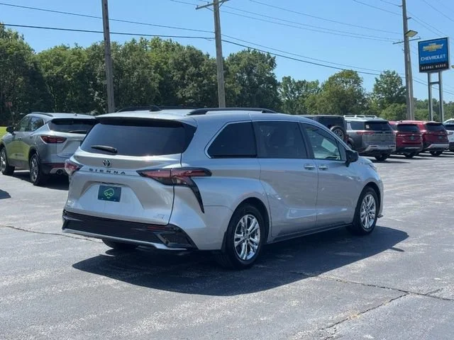 Used 2023 Silver Toyota XSE image 5