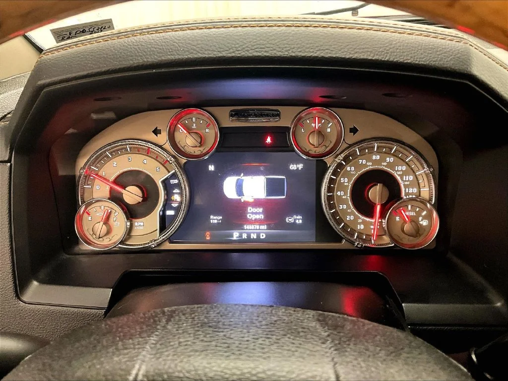 Used 2013 Red Ram Laramie Longhorn image 14