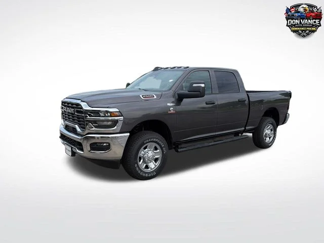 New 2026 Granite Crystal Metallic Clear-Coat Exterior Paint RAM Tradesman image 1