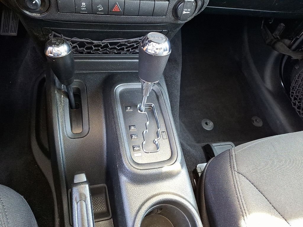 Used 2017 Black Jeep Sport image 14