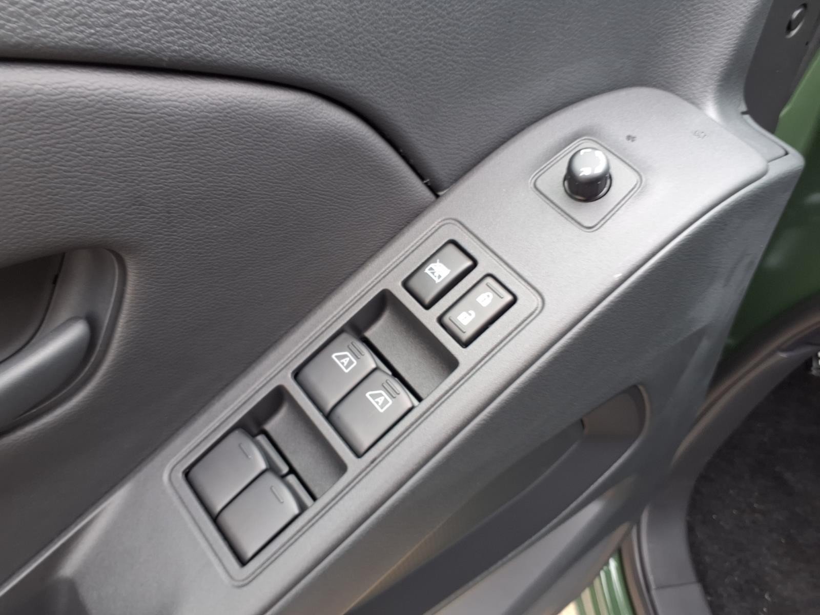 2026 Nissan Frontier SV Green at Robbins Nissan