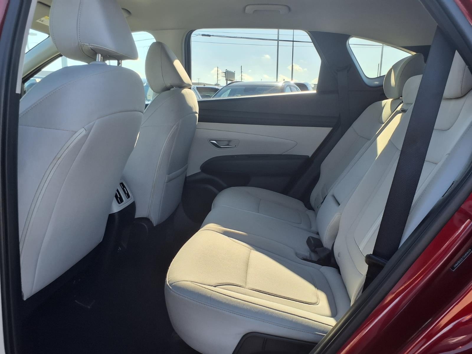 Used 2025 Ultimate Red Hyundai SEL image 14