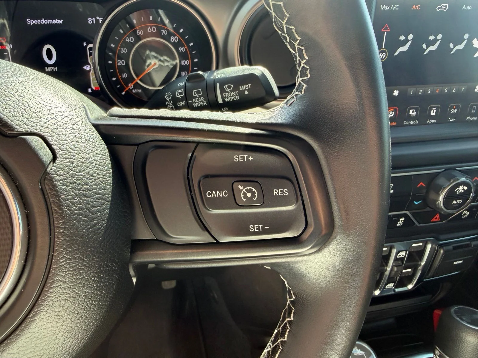 Used 2021 Red Jeep Unlimited Sport S image 15