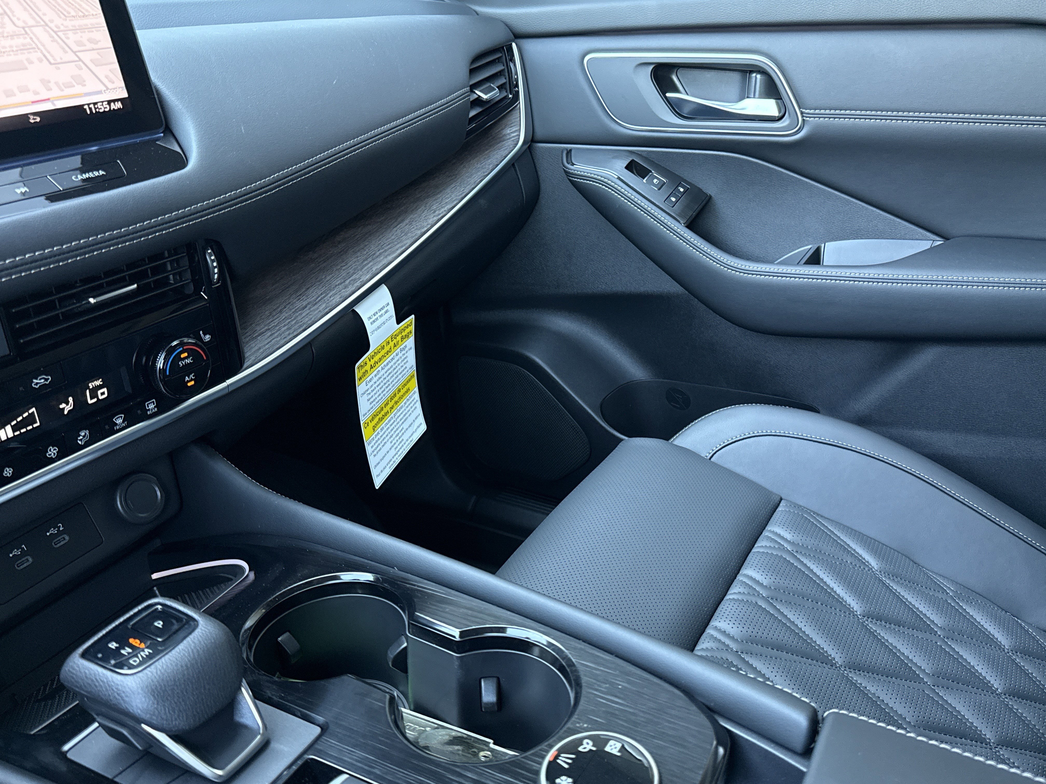 New 2026 Super Black Nissan Platinum image 21