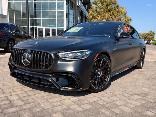 New 2026 Mercedes-Benz S 63 E AMG® AWD 4MATIC®