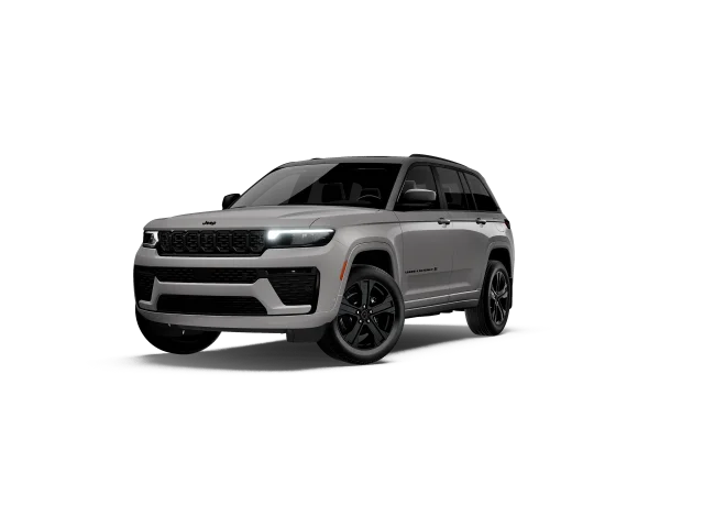 New 2027 Sting-Gray Clear-Coat Paint Jeep Limited Reserve image 1
