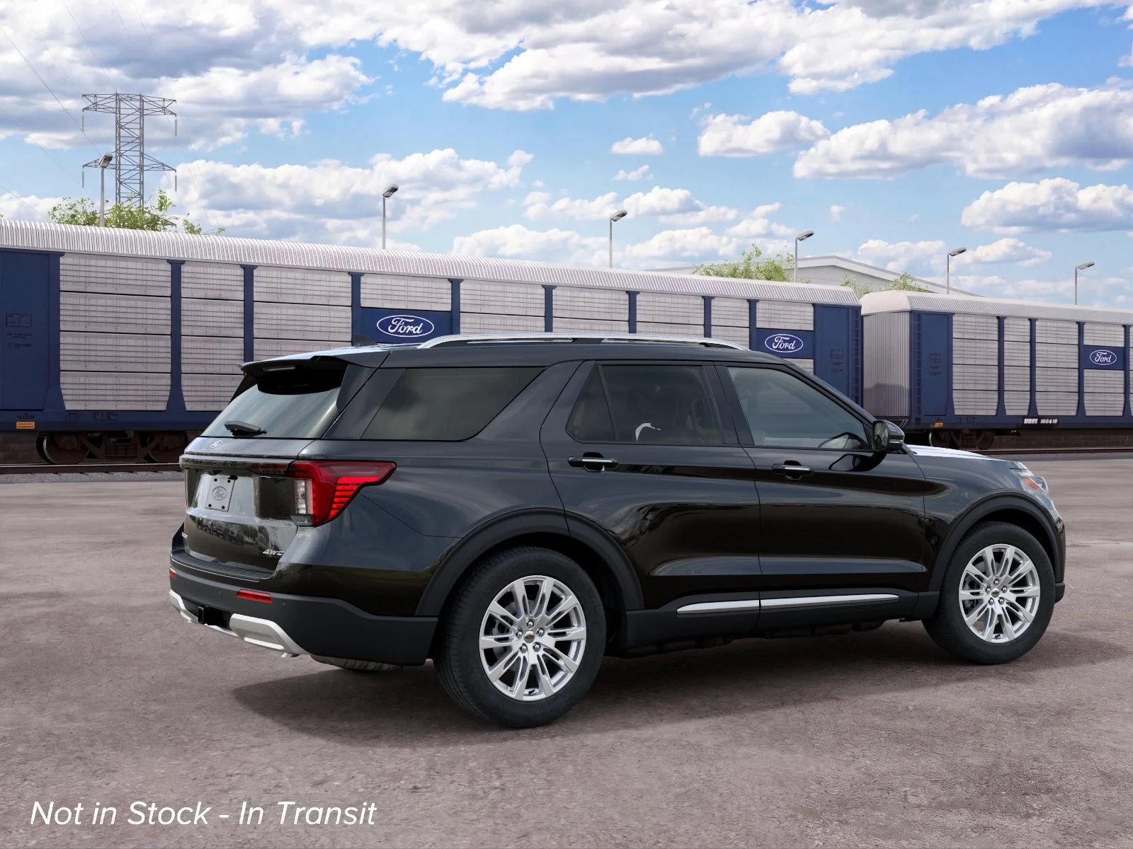 New 2027 Agate Black Metallic Ford Platinum™ image 29