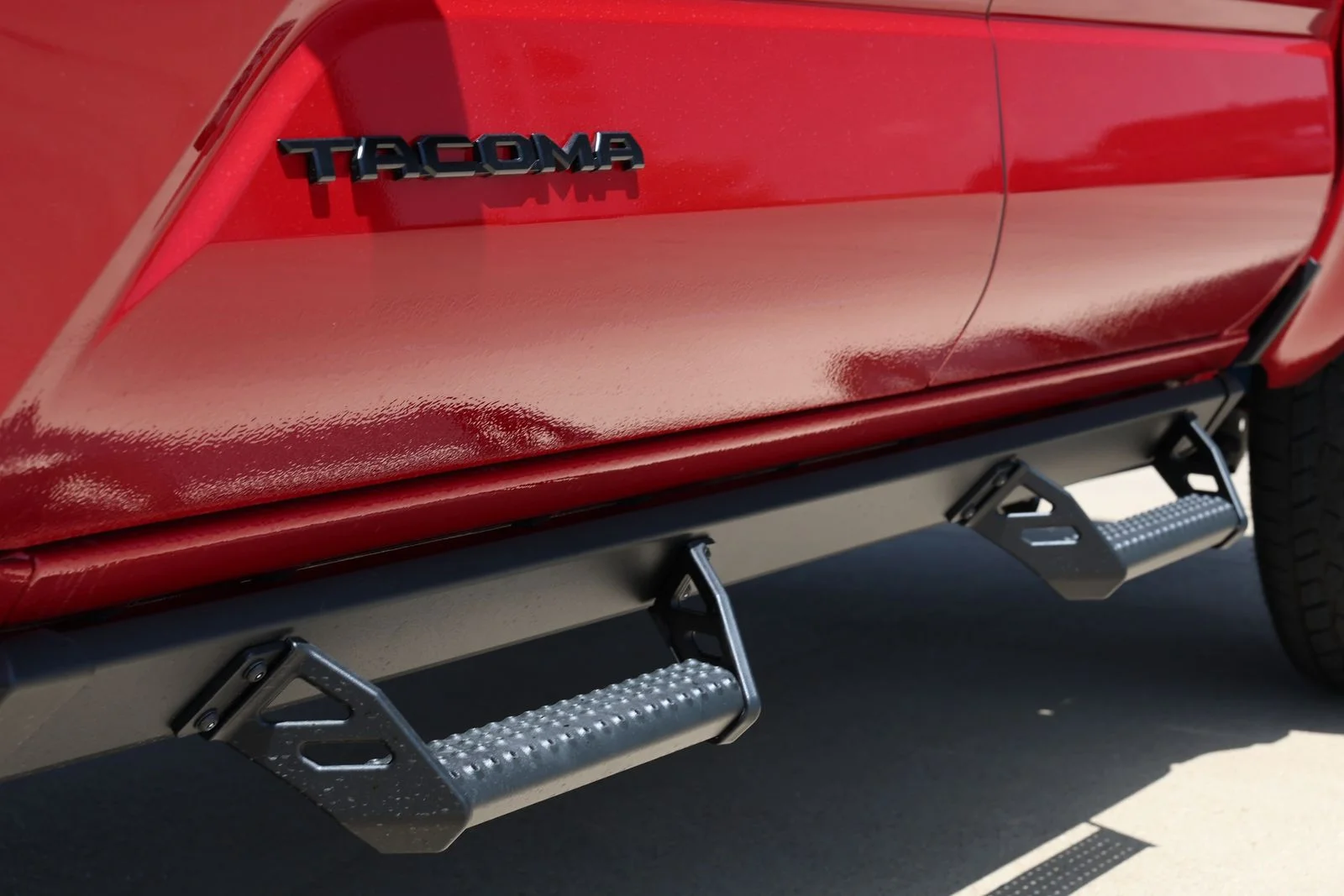 New 2026 Supersonic Red Toyota TRD Off-Road i-FORCE MAX image 14