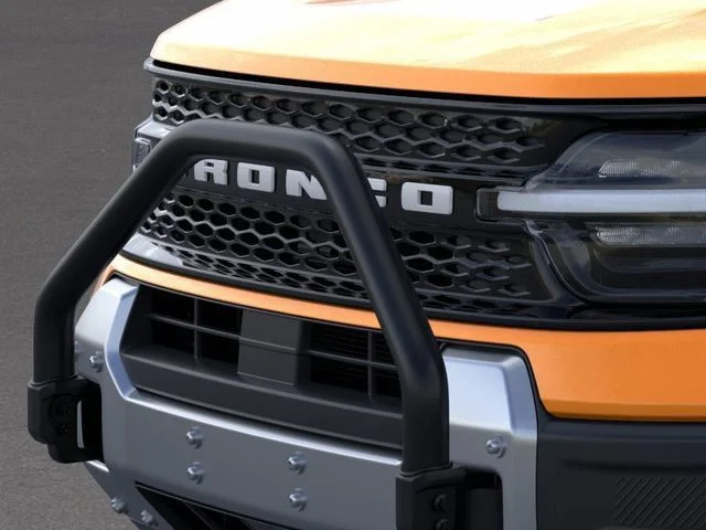 New 2026 Orange Ford Big Bend image 17