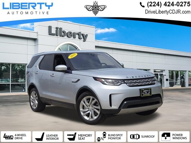 2019 Land Rover Discovery HSE