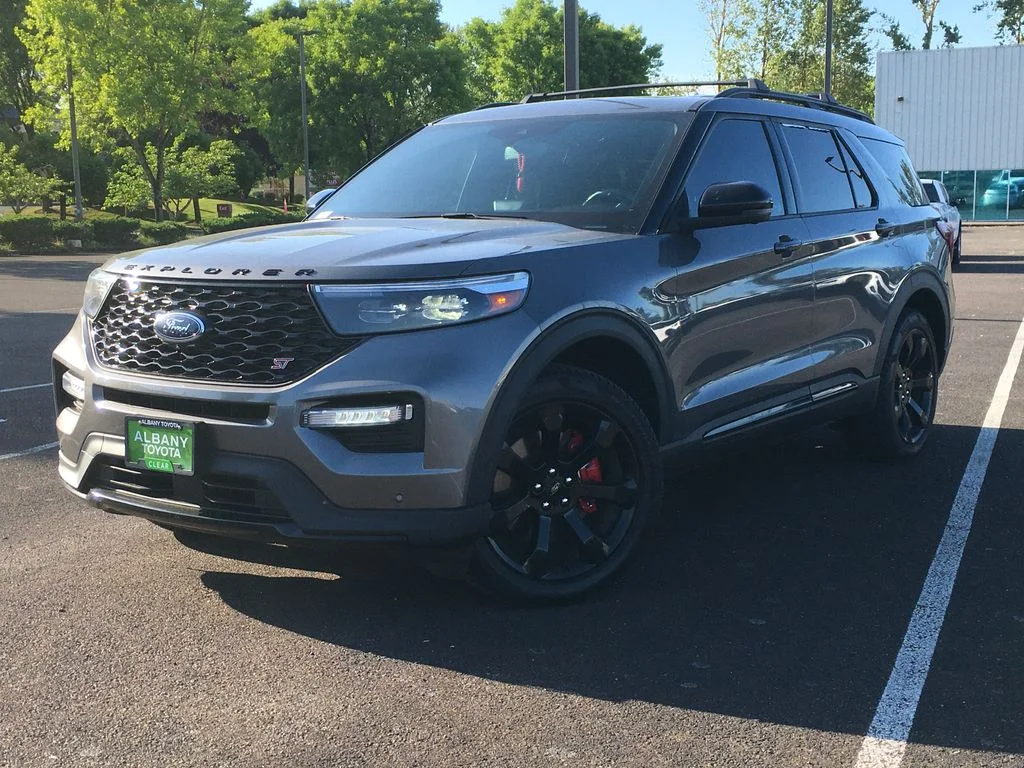 2021 Ford Explorer ST 4WD's photo