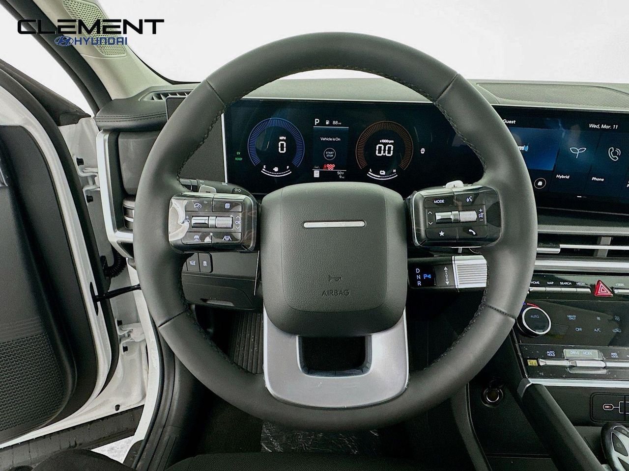 New 2026 White Hyundai SE image 13