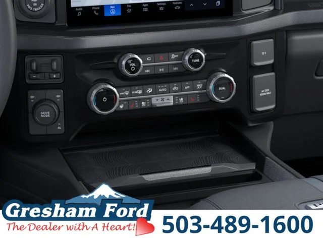 New 2026 Carbonized Gray Metallic Ford Platinum image 17