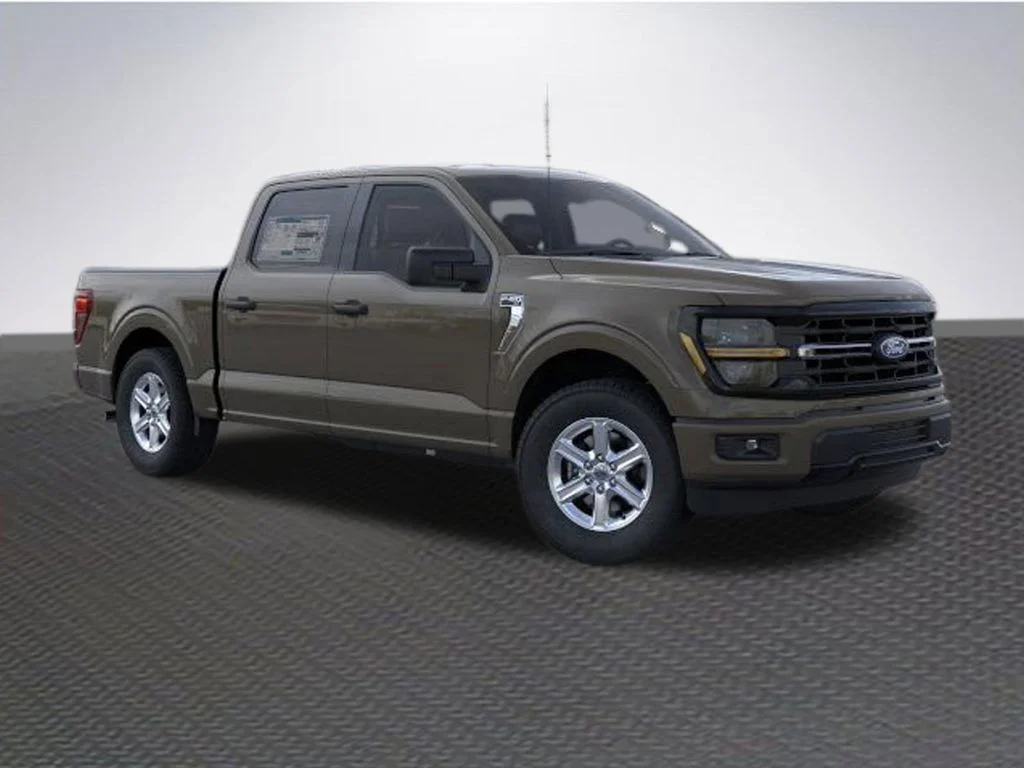 New 2026 Marsh Gray Ford XLT image 7