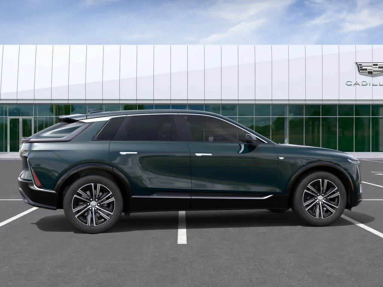New 2027 Emerald Lake Metallic Cadillac Luxury image 5