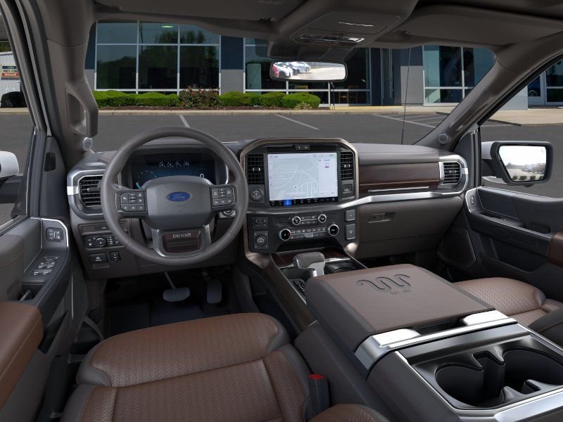 New 2026 Star White Metallic Tri-Coat Ford King Ranch® image 38